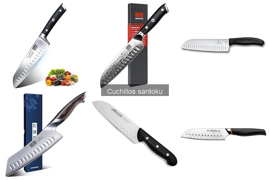 Cuchillo Santoku vs. Cuchillo Japonés: Comparativa Detallada