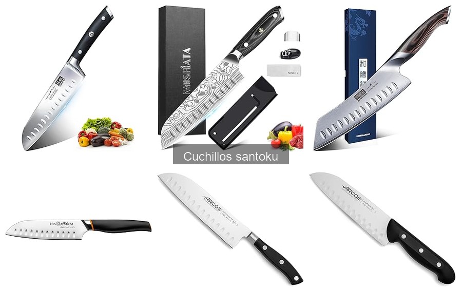 Cuidado y Mantenimiento de Cuchillos Santoku: Consejos Útiles
