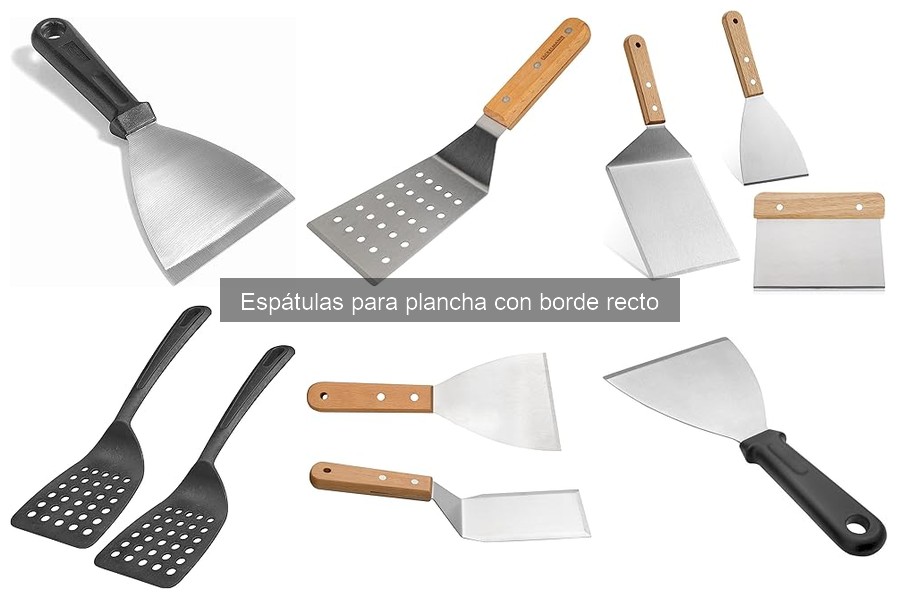 Cuidados y Mantenimiento de Espátulas para Plancha