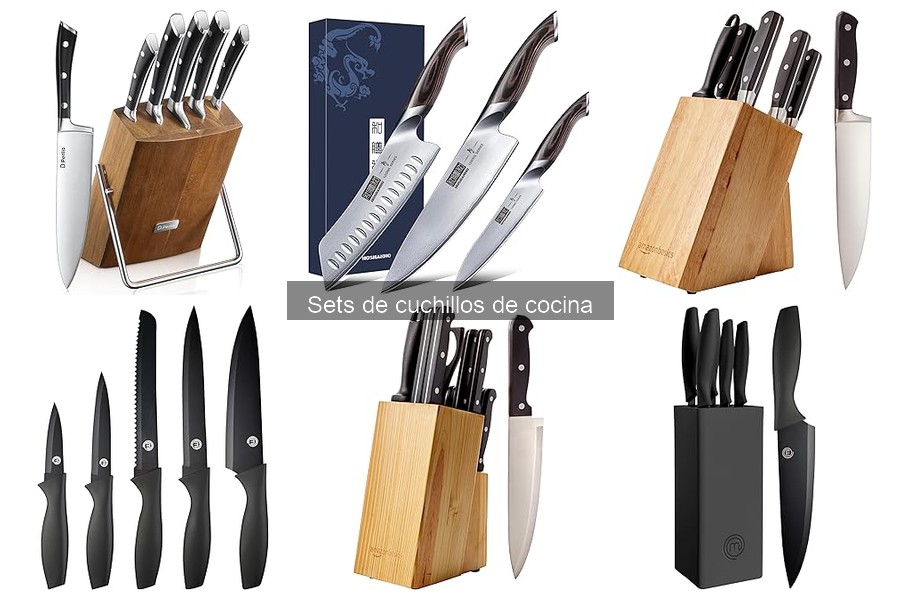 Cuidados y mantenimiento de un set de cuchillos de cocina