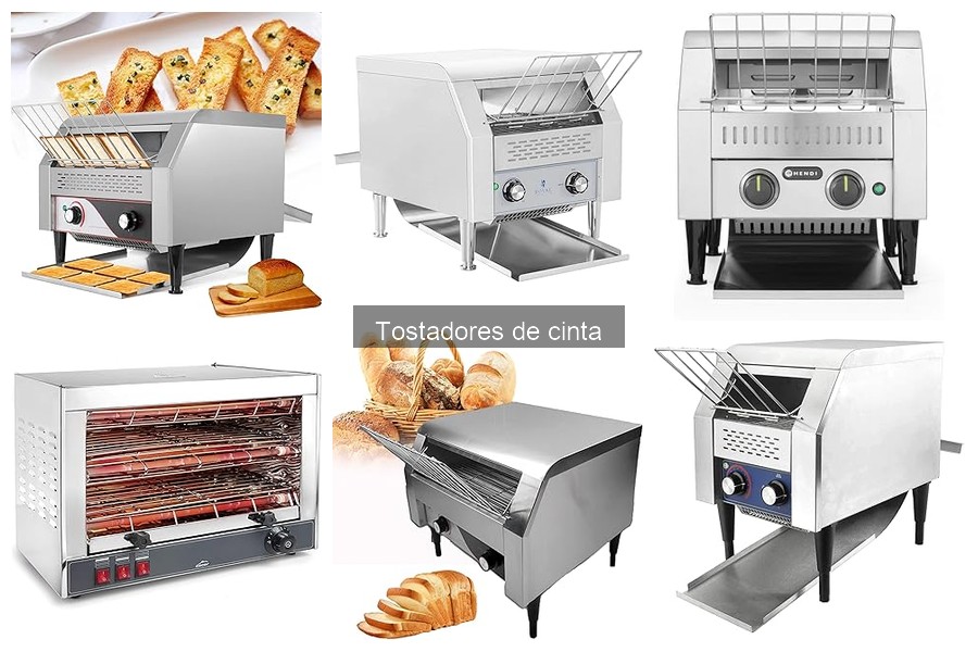 Deliciosas recetas sencillas para tostadores de cinta