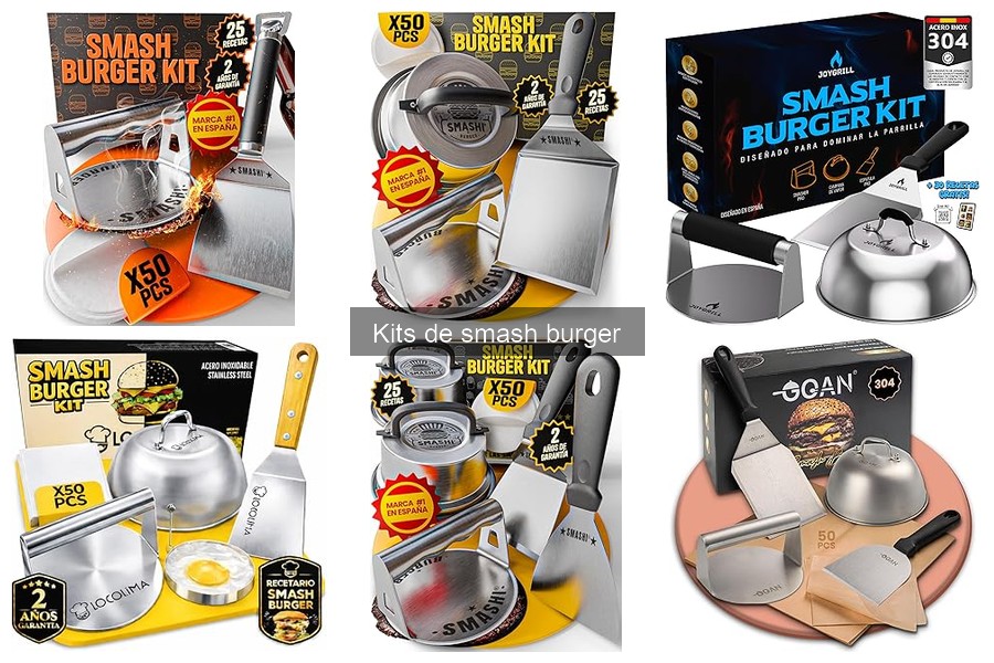 Descubre qué es un kit de smash burger y sus componentes