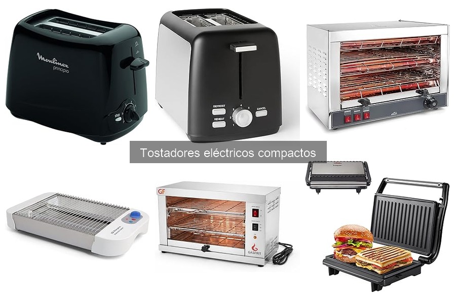 Descubre qué es un tostador eléctrico compacto y sus beneficios