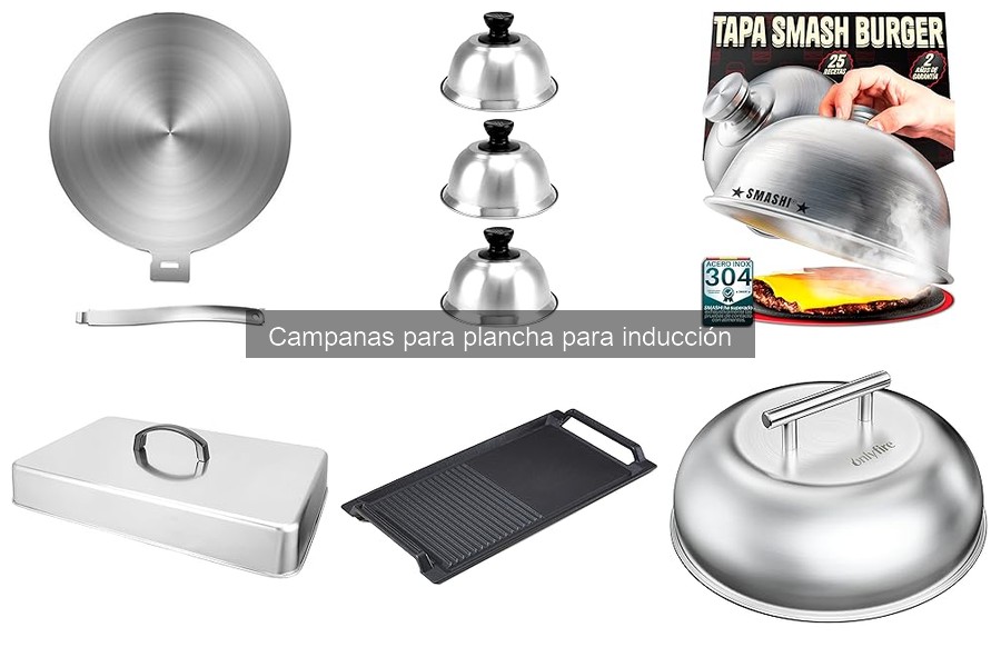 Descubre qué es una campana para plancha de inducción