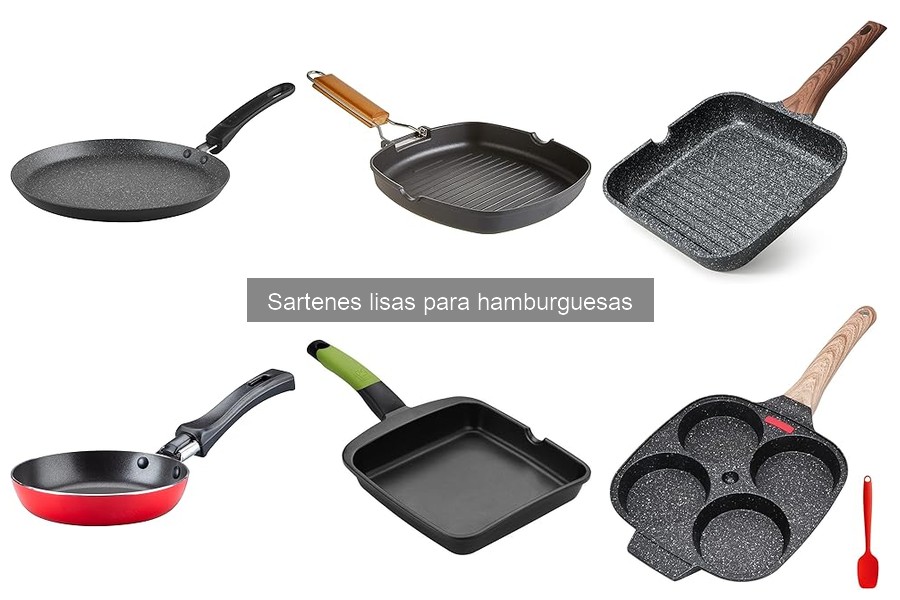 Diferencias entre sartenes de acero inoxidable y hierro fundido