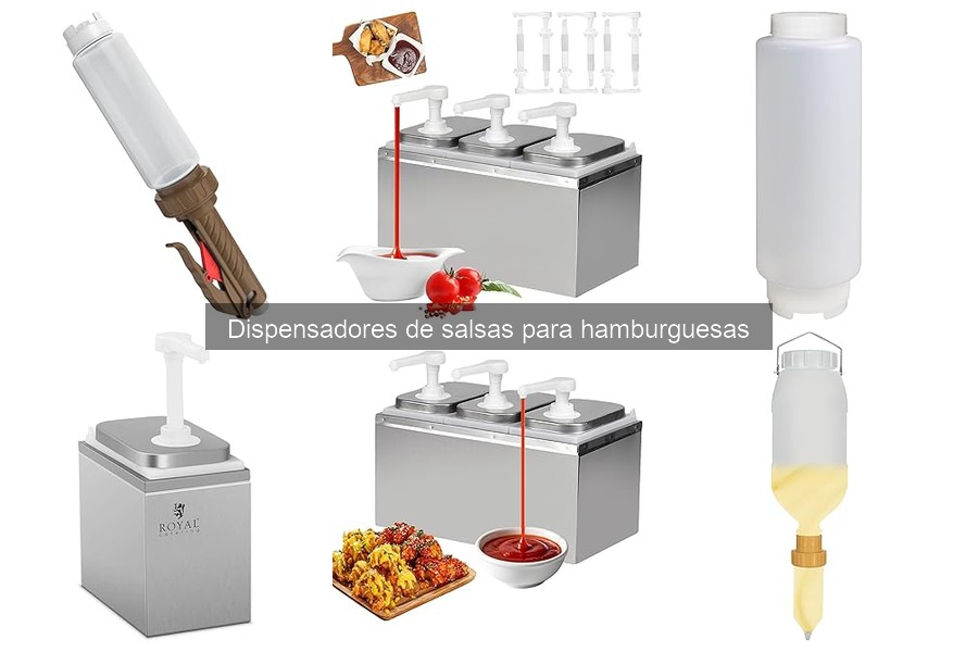 Dispensadores de salsas: ¿dónde comprarlos al mejor precio?