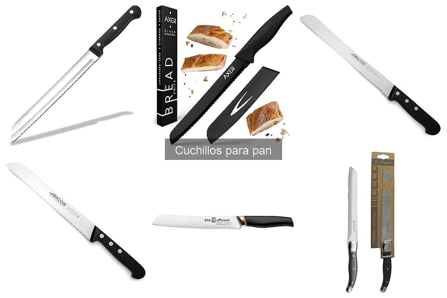 Domina las técnicas para usar un cuchillo para pan