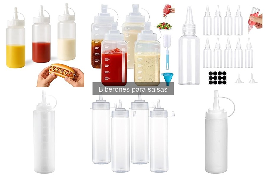 Dónde Comprar Biberones para Salsas a Buen Precio