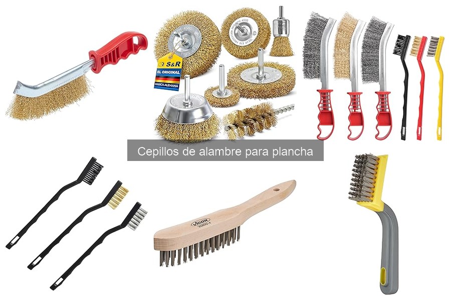 Dónde comprar cepillos de alambre para plancha: mejores opciones