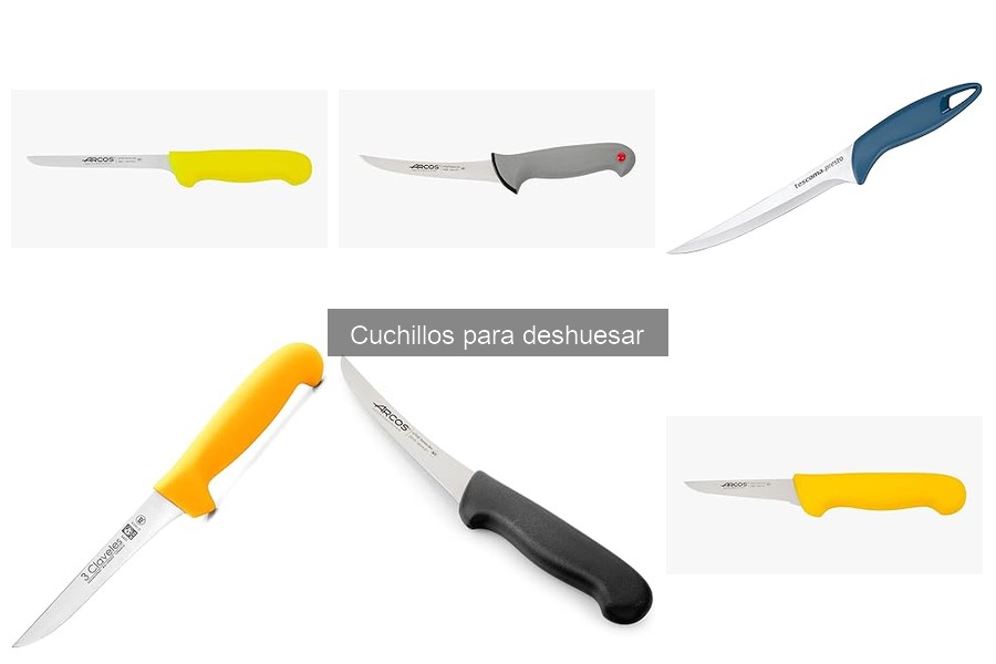 Dónde comprar cuchillos para deshuesar: opciones y descuentos