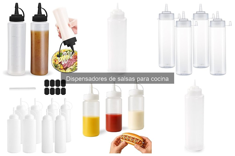 Dónde comprar dispensadores de salsas a buen precio