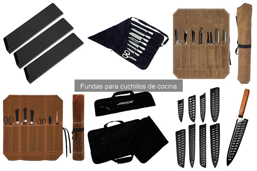 Dónde comprar fundas para cuchillos de cocina | Mejores opciones