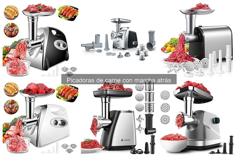 Dónde comprar picadoras de carne con marcha atrás online