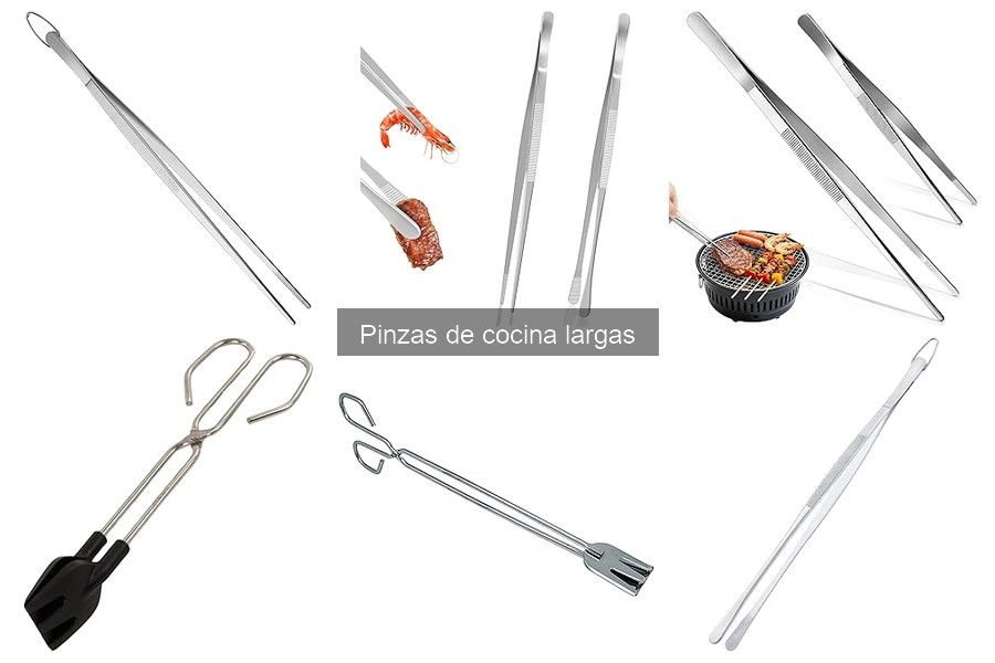 Dónde comprar pinzas de cocina largas: opciones online y físicas