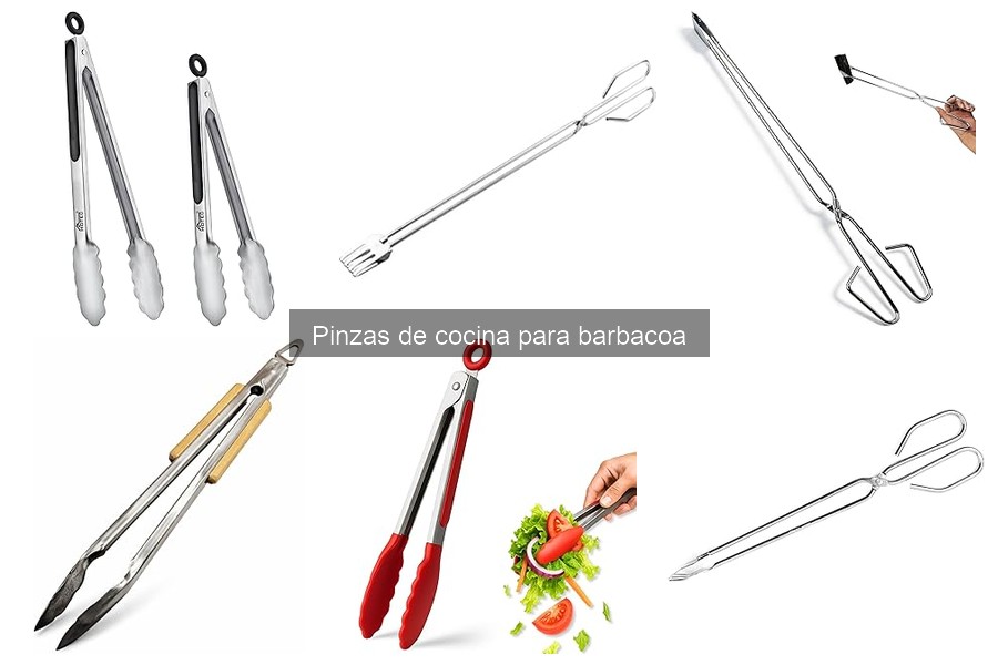Dónde comprar pinzas de cocina para barbacoa y mejores ofertas