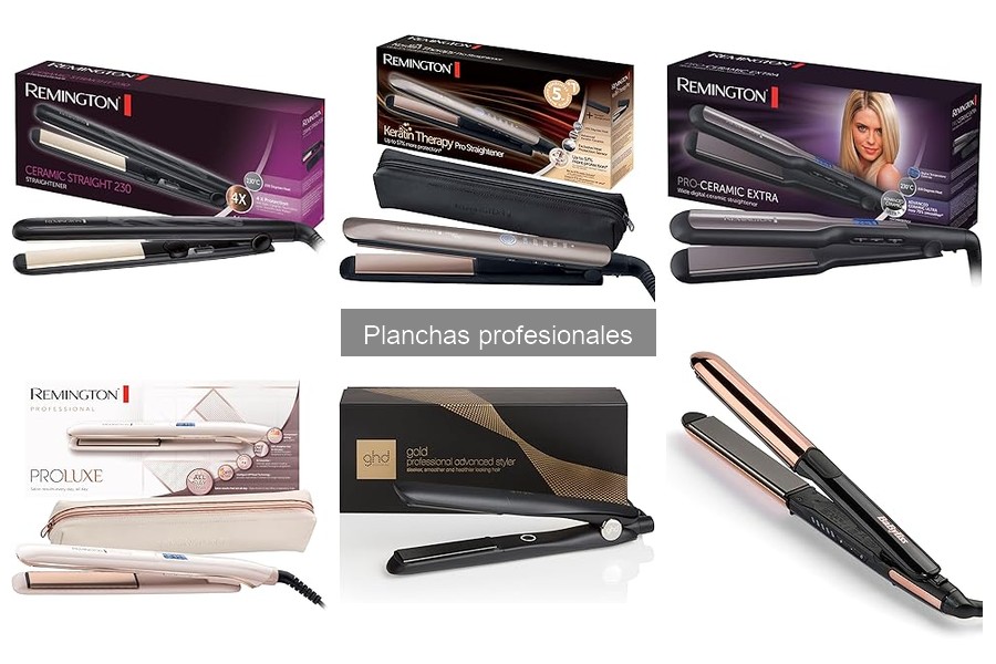 Dónde comprar planchas profesionales a buen precio
