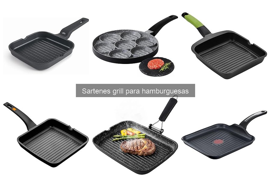 Dónde Comprar Sartenes Grill para Hamburguesas Online