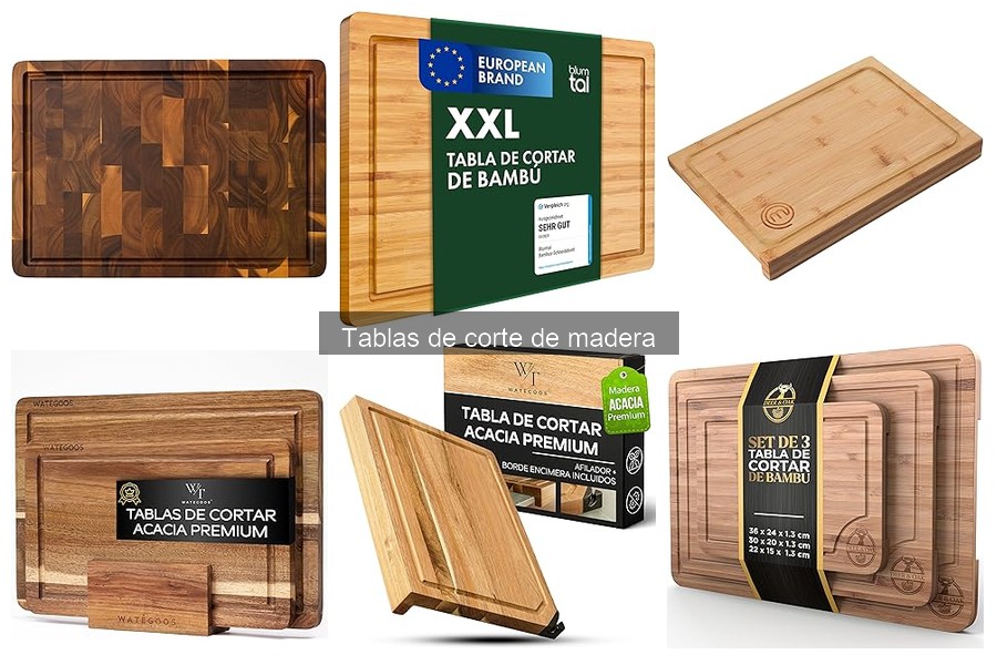 Dónde comprar tablas de corte de madera: Mejores opciones