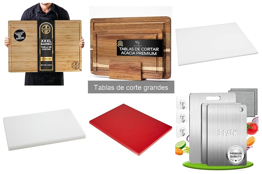 ¿Dónde comprar tablas de corte grandes? Guía 2023