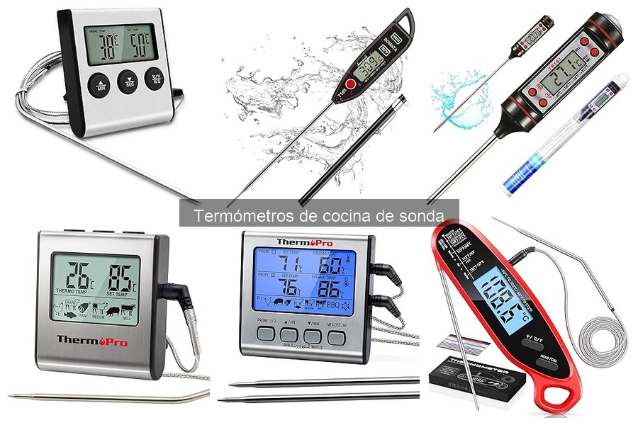 Dónde comprar termómetros de cocina de sonda en 2023
