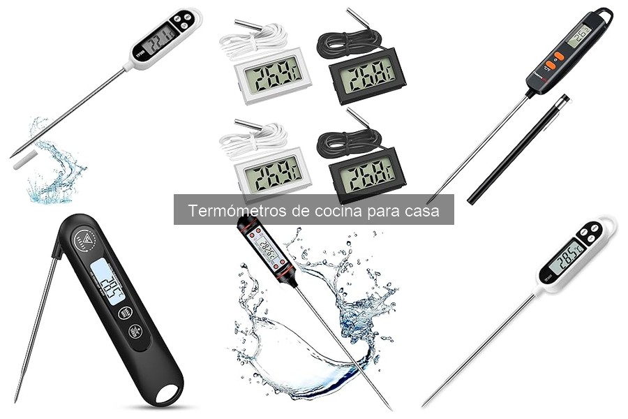 Dónde comprar termómetros de cocina: precios y opciones