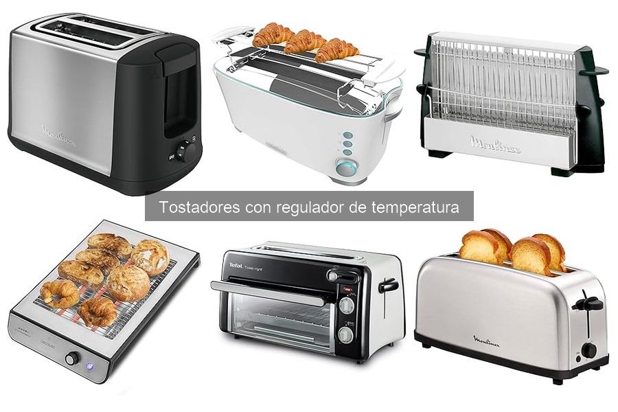 Dónde comprar tostadores con regulador de temperatura