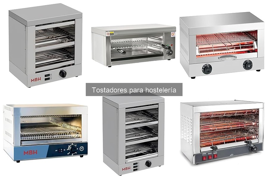Dónde Comprar Tostadores para Hostelería: Mejores Opciones