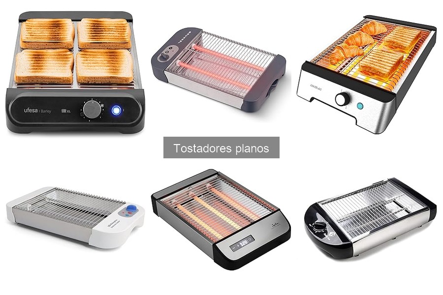 Dónde comprar tostadores planos a buen precio en 2023