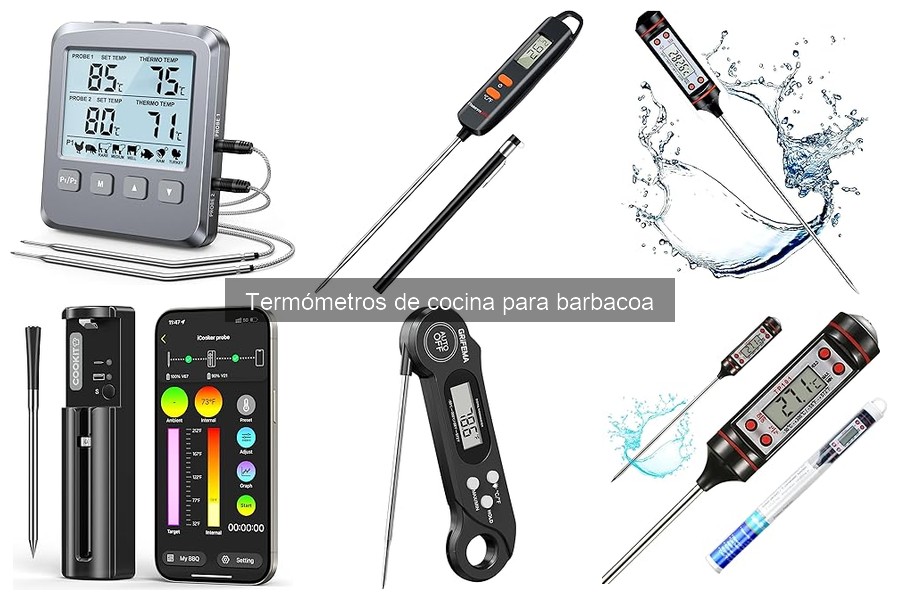 Dónde comprar un termómetro de cocina para barbacoa
