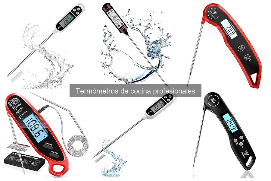 Dónde comprar un termómetro de cocina profesional al mejor precio
