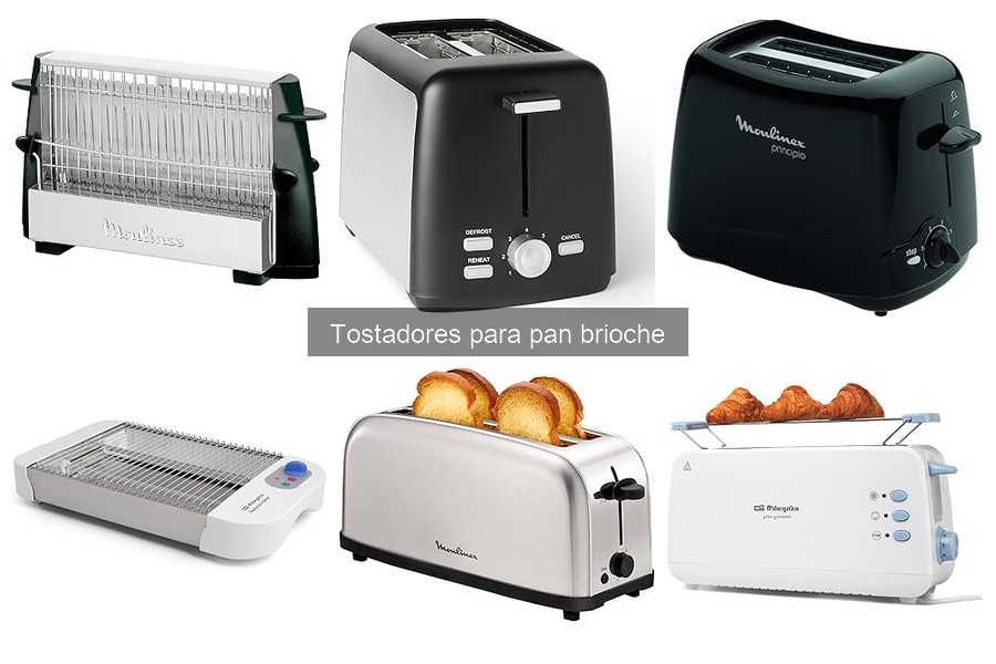 Dónde comprar un tostador para pan brioche: las mejores opciones