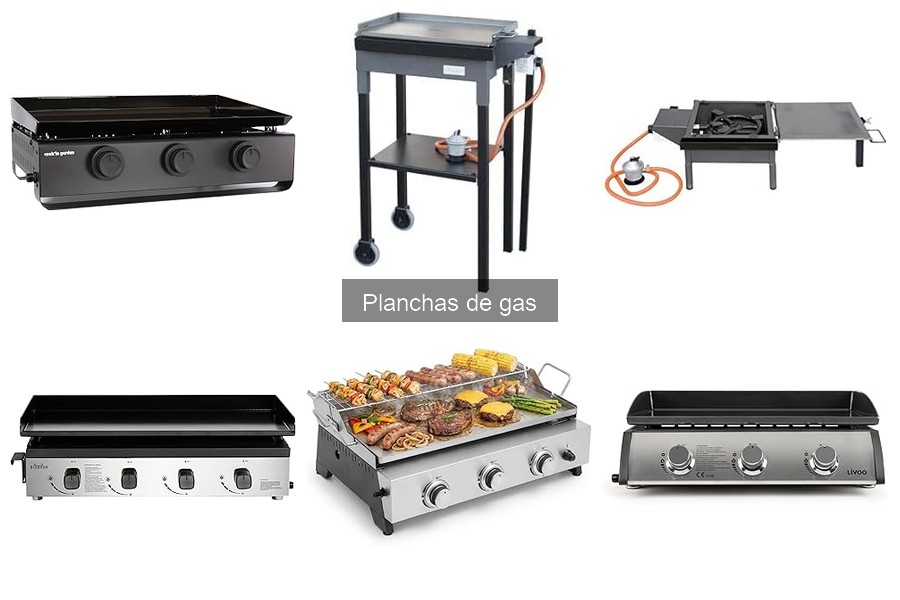 Duración promedio de una plancha de gas: ¿Cuánto duran?