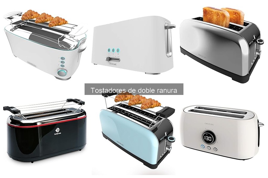 Eficiencia de los Tostadores de Doble Ranura: ¿Realmente Funcionan?