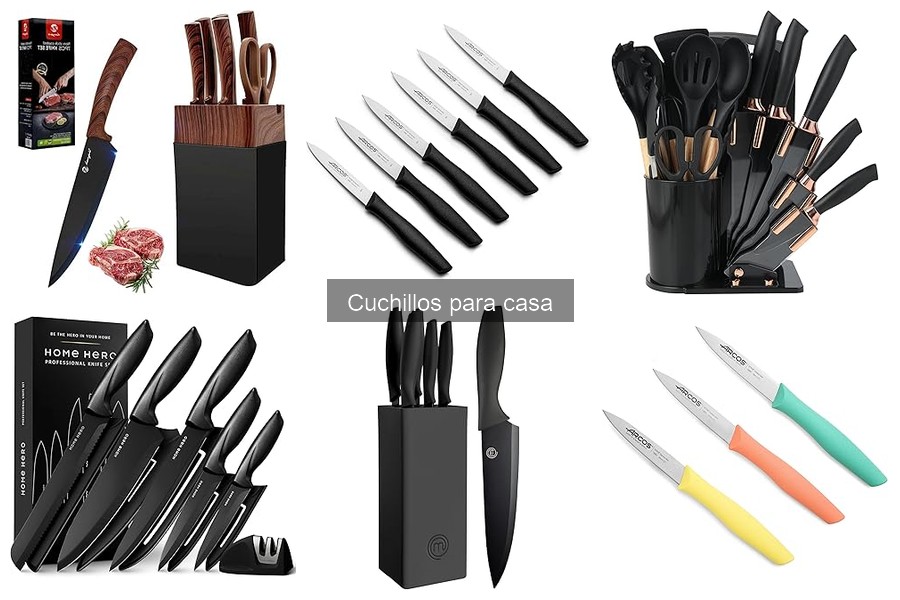 El cuchillo más versátil para usar en casa: guía y comparativa