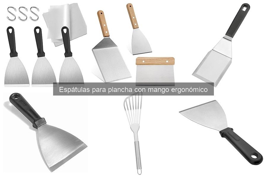 Errores al usar espátulas para plancha y cómo solucionarlos