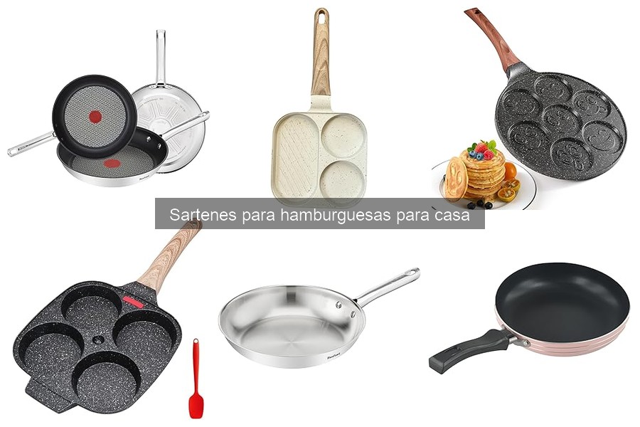 Errores comunes al cocinar hamburguesas en sartenes
