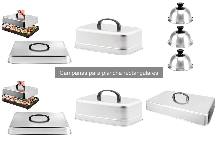 Errores comunes al comprar campanas para plancha rectangular