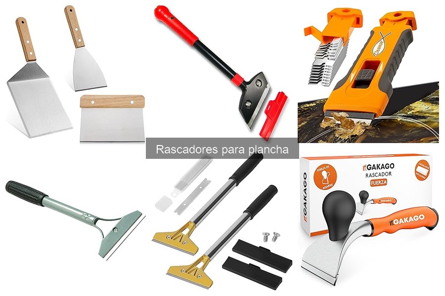 Errores comunes al comprar rascadores para plancha