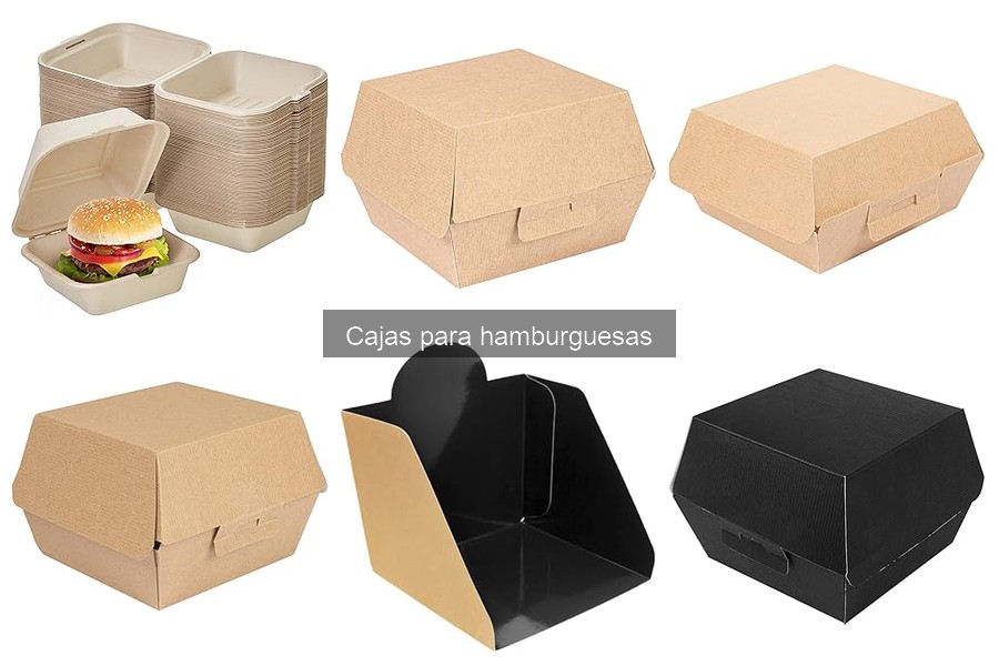 Errores comunes al elegir cajas para hamburguesas
