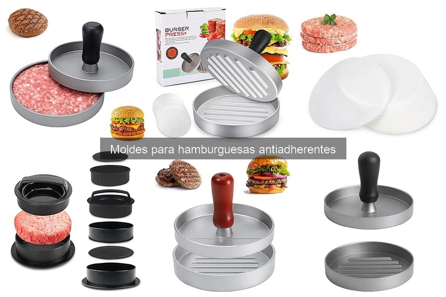 Errores comunes al elegir moldes para hamburguesas antiadherentes