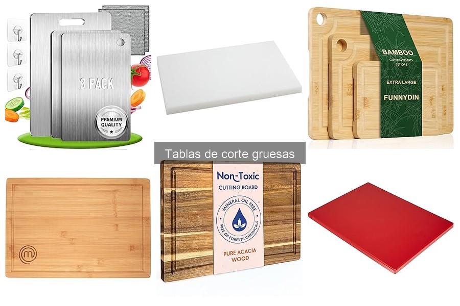 Errores comunes al elegir tablas de corte gruesas