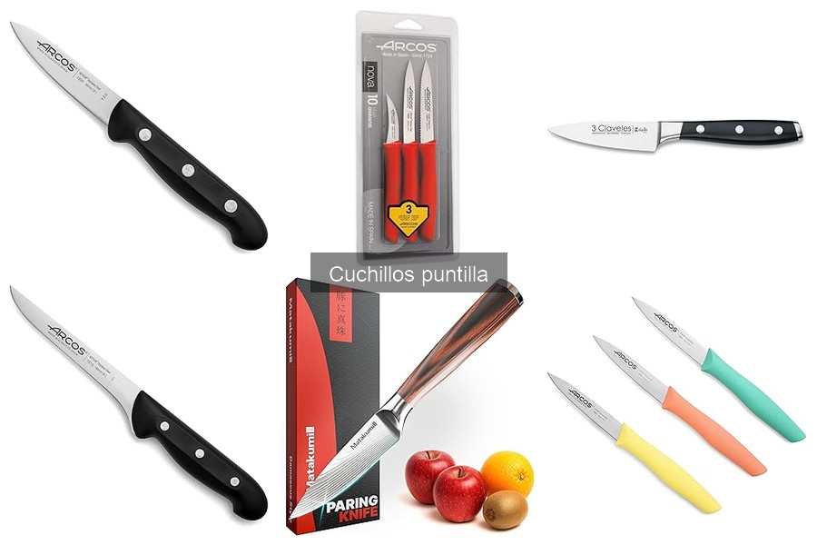 Errores comunes al elegir un cuchillo puntilla en casa