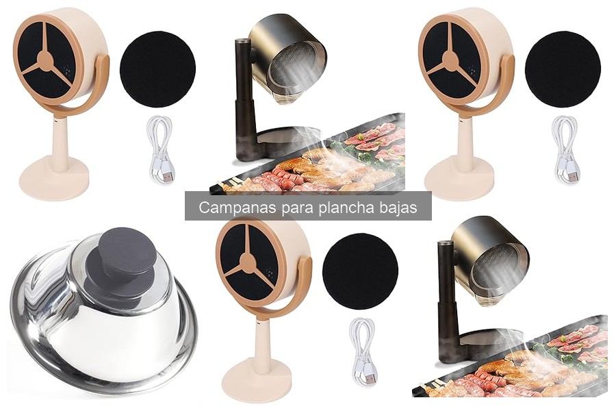 Errores comunes al elegir una campana para plancha baja