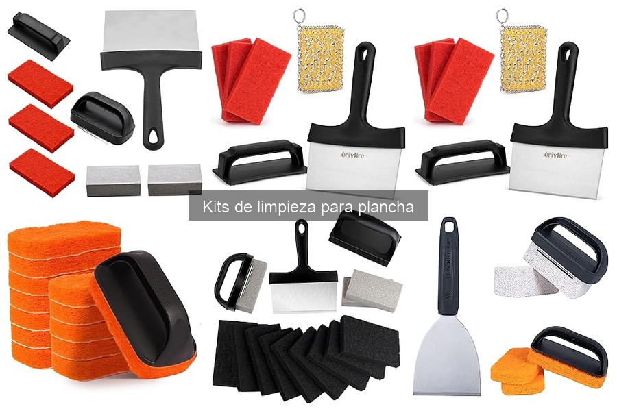 Errores comunes al limpiar una plancha de smash burgers