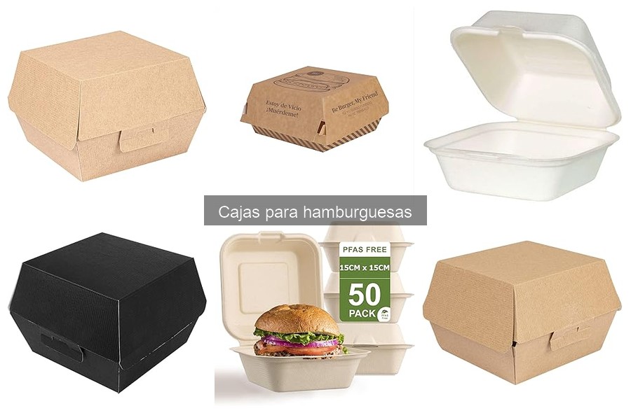 Errores comunes al usar cajas para hamburguesas y soluciones