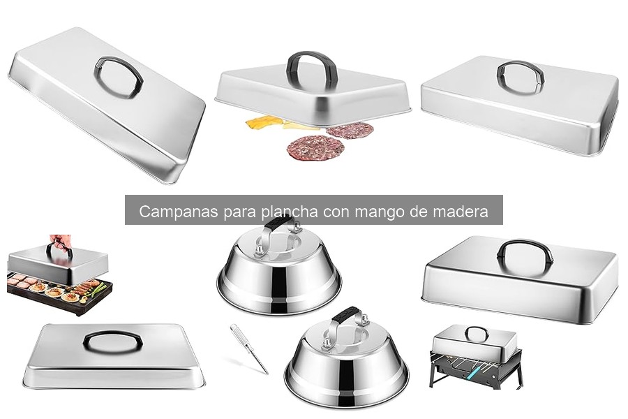 Errores comunes al usar campanas de plancha con mango de madera