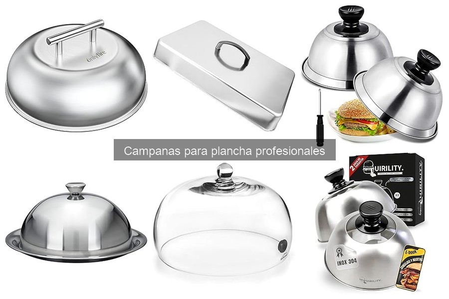 Errores comunes al usar campanas para plancha profesionales