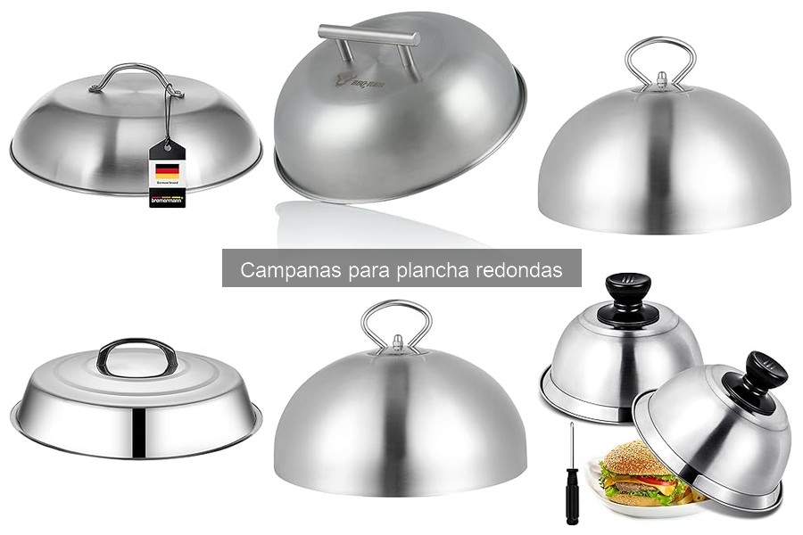 Errores comunes al usar campanas para plancha redonda