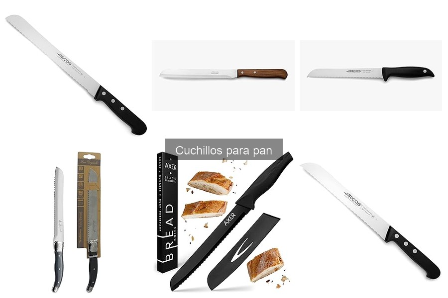 Errores comunes al usar cuchillos para pan y soluciones