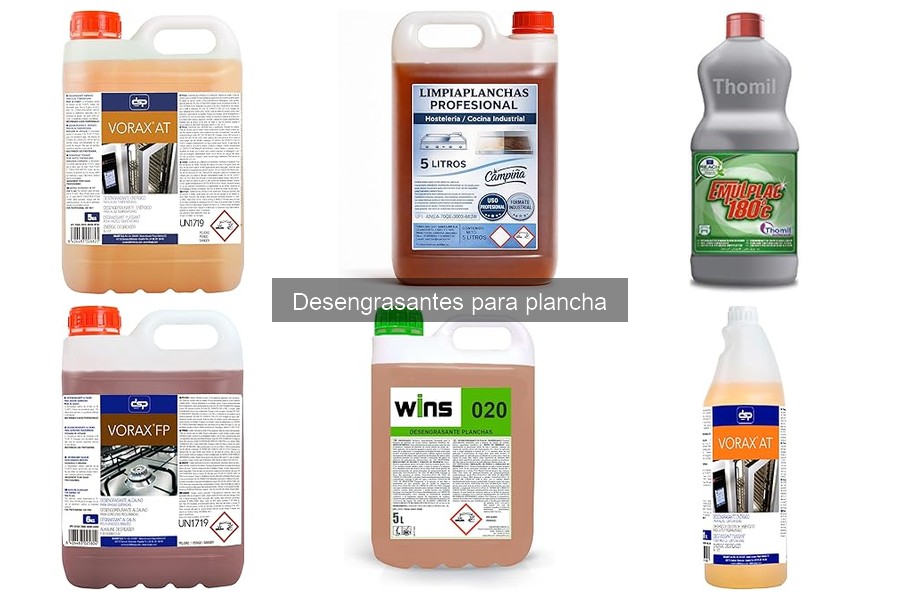 Errores comunes al usar desengrasantes para plancha